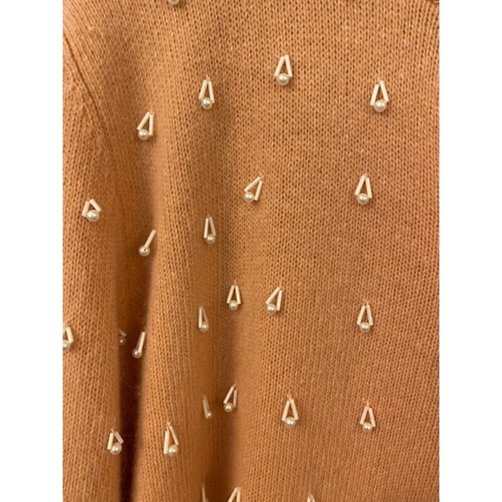 Apart Vintage Embellished Lambs Wool Sweater Size X-Large - Picture 5 of 7